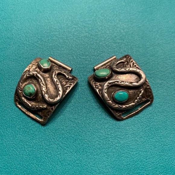 Vintage Navajo Snake Watch tips